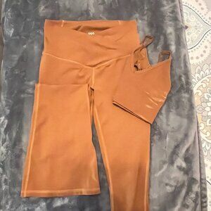 DSG Mustard Athletic Set